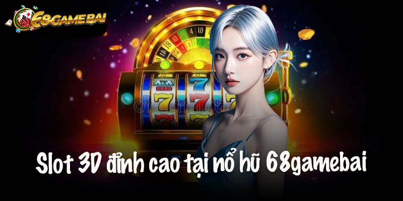 Phiên bản slot 3D đỉnh cao tại nổ hũ 68gamebai