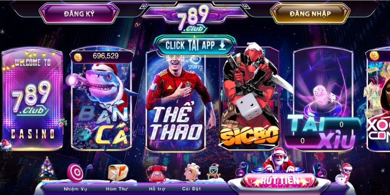 Tổng quan về cổng game 789club